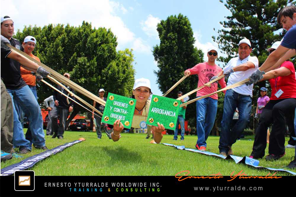 Team Building El Salvador | Team Building Institucional para desarrollar equipos de trabajo