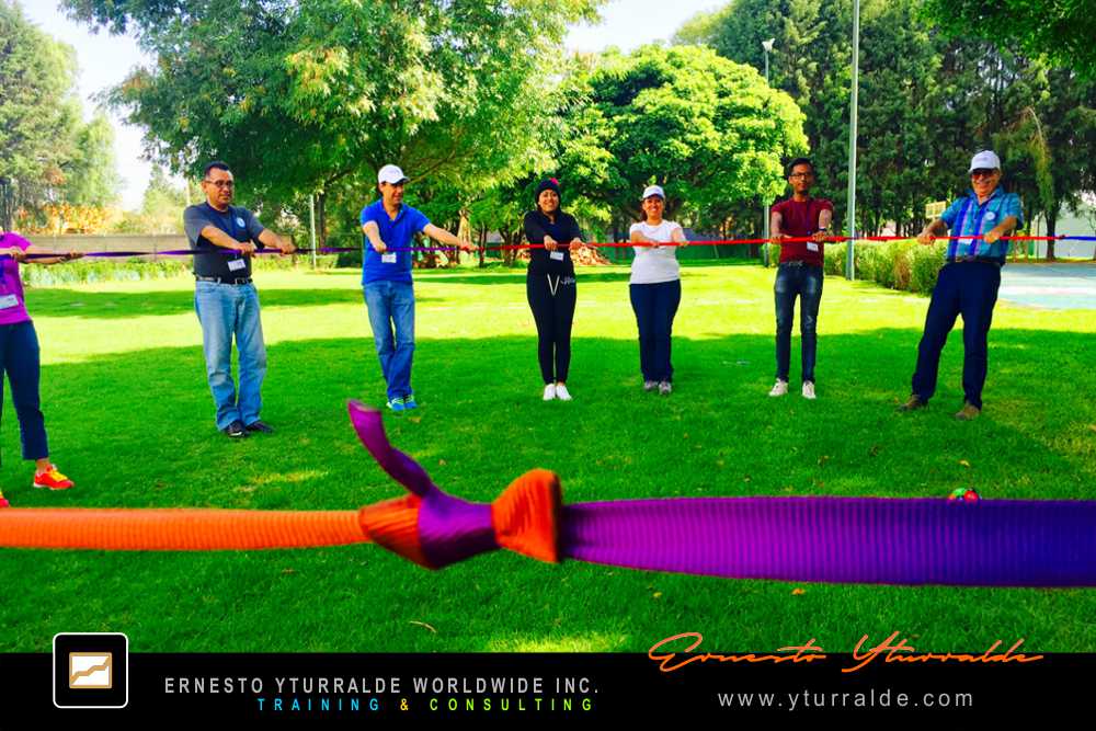 Team Building El Salvador | Taller de Trabajo en Equipo para Empresas