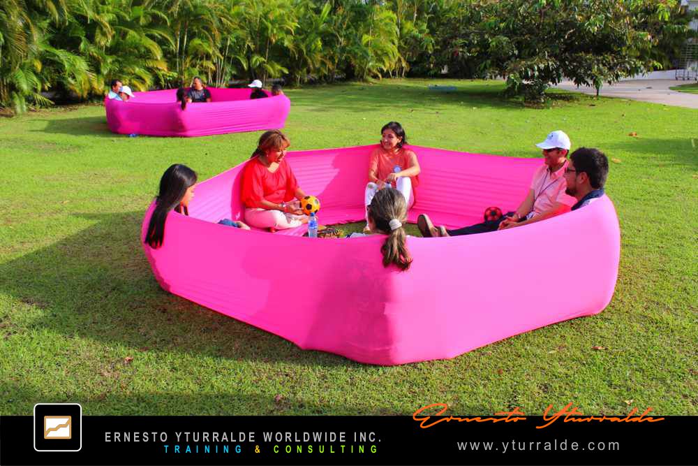 Team Building El Salvador | Ejercicios de cuerdas que fortalecen la colaboración y la resiliencia