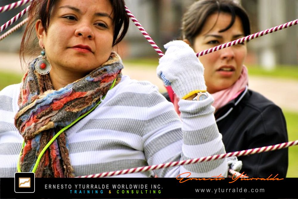 Team Building El Salvador | Experiencias de cuerdas que fortalecen liderazgo situacional
