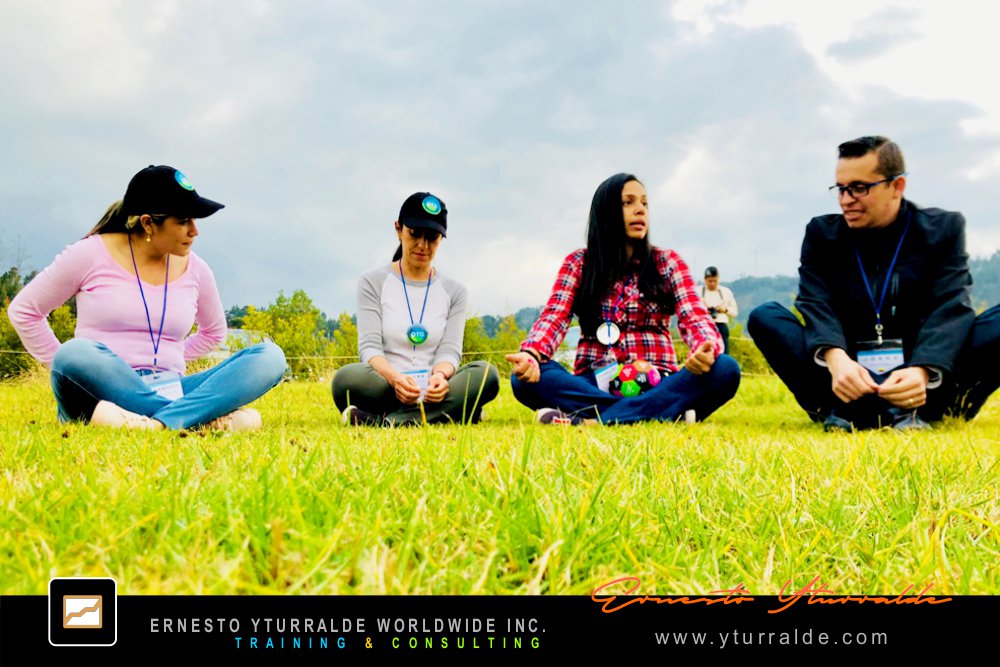Team Building El Salvador | Taller de trabajo en equipo con metas compartidas