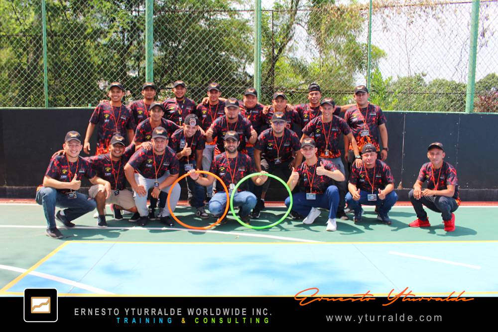 El Salvador Team Building | Pensamiento crítico y coordinación | experiencia de Team Building outdoor