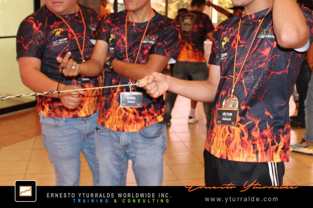 El Salvador Team Building | Mindset de mejora continua | circuito de cuerdas para organizaciones en El Salvador
